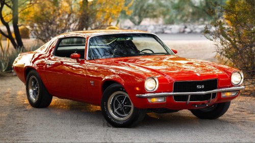 These '70s Camaro models are muscle car royalty