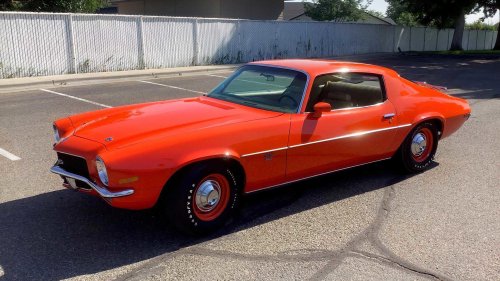 These '70s Camaro models are muscle car royalty