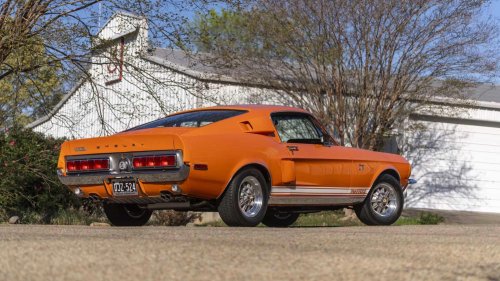 Ford, The fastest quarter-mile time for a Ford muscle car in the '60s