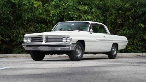 The rarest Pontiac engine ever produced