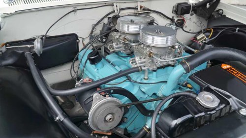 The rarest Pontiac engine ever produced