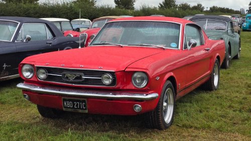 12 cars from the 1960s that defined an entire generation