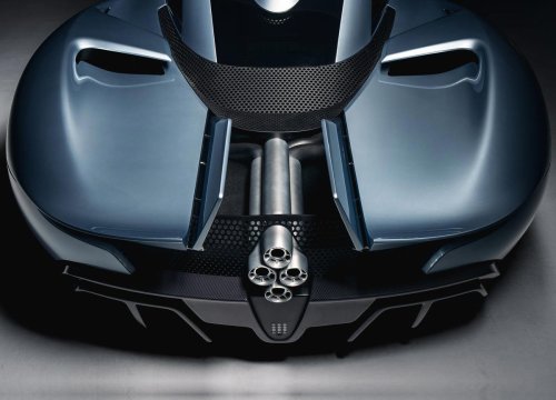 Hennessey se desmarca de Bugatti y Koenigsegg con su último hypercar que reivindica lo analógico