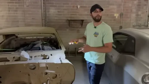 Chevy, North Carolina father and son discover Chevy Camaro they've had parked in basement for 47 years is actually a real treasure
