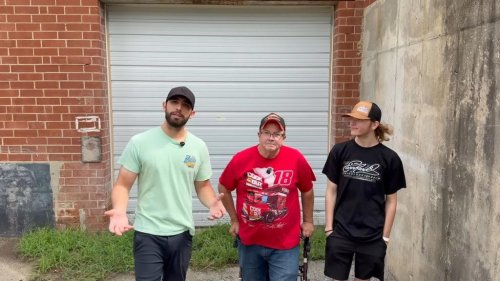 North Carolina father and son discover Chevy Camaro they've had parked in basement for 47 years is actually a real treasure