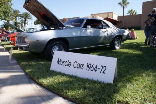Muscle cars from the sixties and seventies that could still outrun today's sports cars