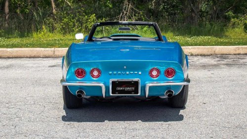 The Corvette Chevrolet rated at 430 HP actually made over 500