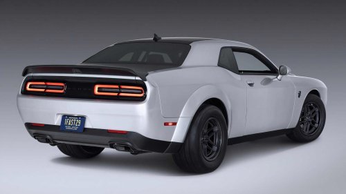 This Is The World's Fastest Muscle Car Over The Quarter Mile Ever