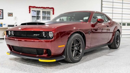 This Is The World's Fastest Muscle Car Over The Quarter Mile Ever