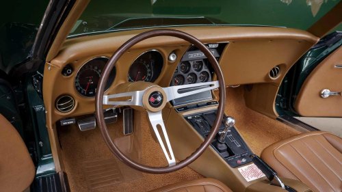 The Corvette Chevrolet rated at 430 HP actually made over 500