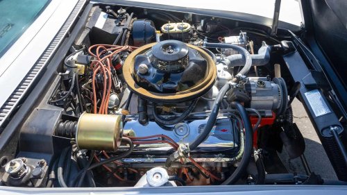 The Corvette Chevrolet rated at 430 HP actually made over 500