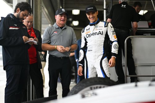 Alex Palou joins the hype for IndyCar’s new IR-28