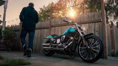 The cruiser that nails style, comfort, and dependability