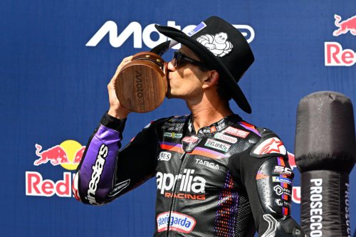 Citroën | El CEO de Aprilia destaca el salto de Jorge Martín y Marco Bezzecchi frente a Ducati: "Hemos..."