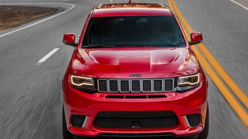 Jeep Grand Cherokee Trackhawk: Still the craziest SUV ever built