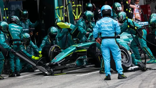 Aston Martin firma un curioso acuerdo para mejorar el rendimiento de Alonso y Stroll