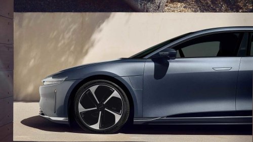 2023 Lucid Air Pure Has Lost More Than Half Of It's Original Value