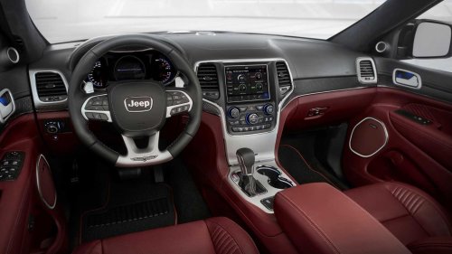 Jeep Grand Cherokee Trackhawk: Still the craziest SUV ever built