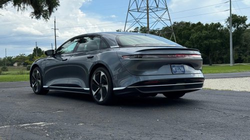 2023 Lucid Air Pure Has Lost More Than Half Of It's Original Value