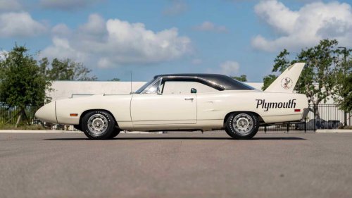 The 1970 Plymouth Superbird: A rare muscle car overlooked by Gen-Z