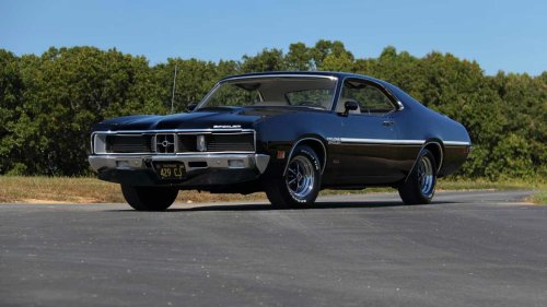 Mercury, Mercury’s Forgotten Muscle Car That Rivalled The Boss Mustang
