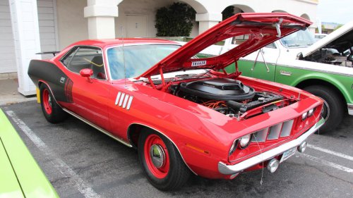 The 1971 Hemi ’Cuda arrived just as muscle cars were being pushed out of existence