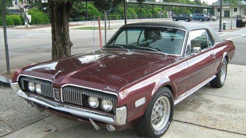 Mercury gave the Cougar features that made people look twice