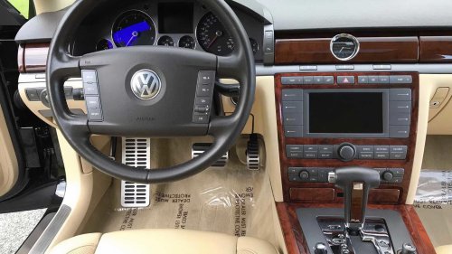 The VW sedan that secretly had a Bentley engine under the hood