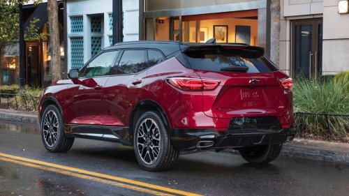 Chevrolet Blazer sales continue to freefall, down another 26% in Q1 2026