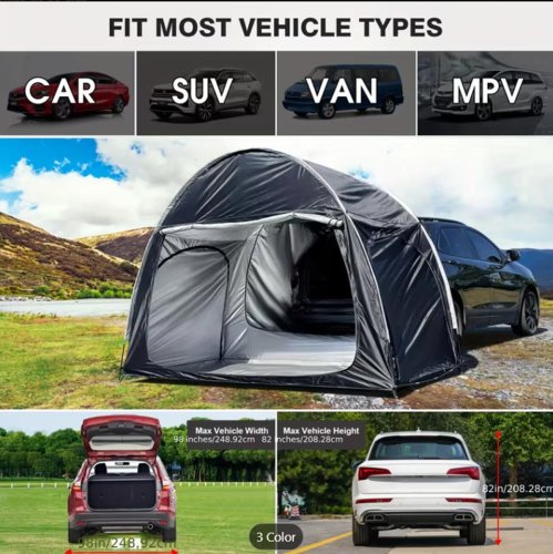 Si no tienes una cámper, tu coche se puede transformar en una: el accesorio de Temu que todos quieren