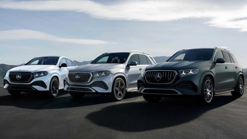 The updated Mercedes SUV has over 3,000 new parts, and you’d never guess why