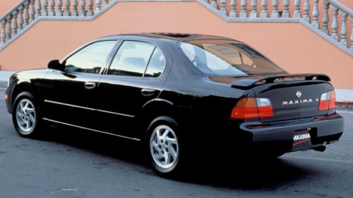 Nissan Maxima, Nissan, The fourth-gen Maxima is so reliable thanks to the Nissan VQ engine
