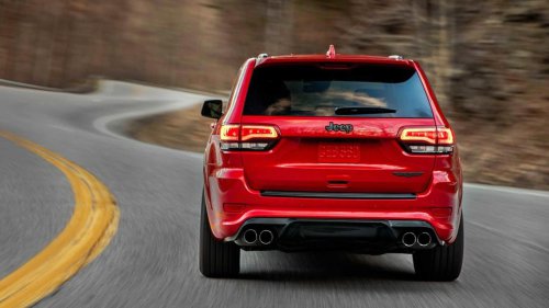 Jeep Grand Cherokee Trackhawk: Still the craziest SUV ever built