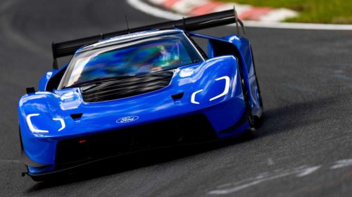 Ford | Ford GT | The Ford GT Mk IV just buried the Corvette 100 miles under Nürburgring