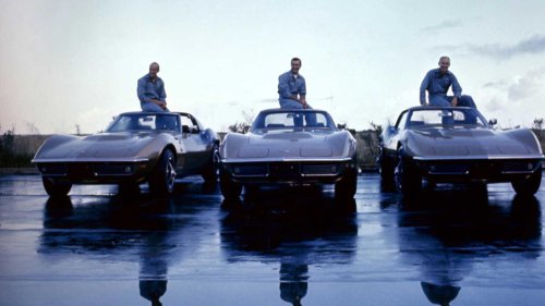 That time Chevrolet gave Corvettes to astronauts for just $1