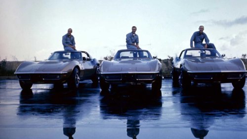 That time Chevrolet gave Corvettes to astronauts for just $1