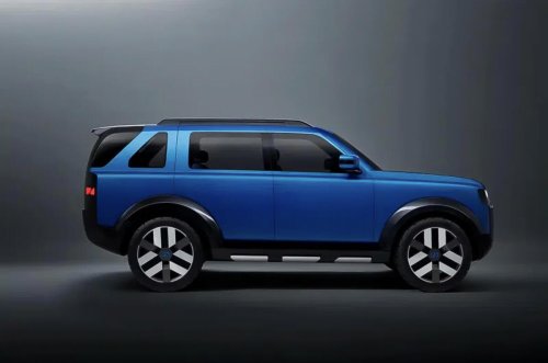 El Freelander vuelve como un robusto todoterreno eléctrico