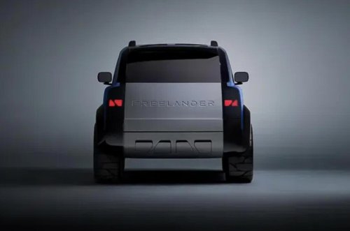 El Freelander vuelve como un robusto todoterreno eléctrico