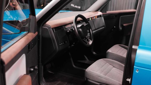 The Jeff Bezos-backed pickup truck might be the wrecking ball the industry needs