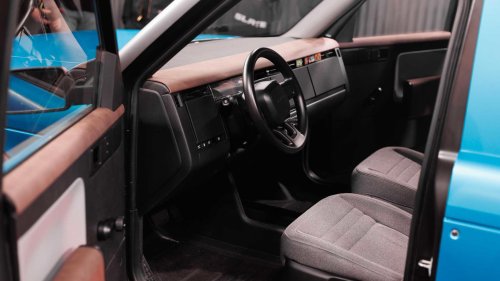The Jeff Bezos-backed pickup truck might be the wrecking ball the industry needs