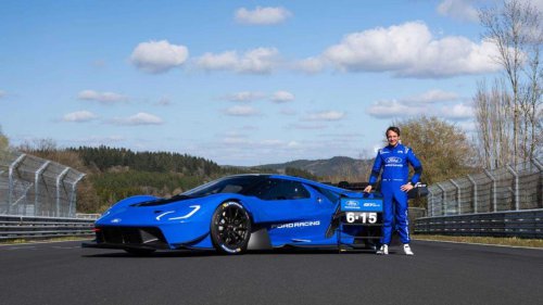 The Ford GT Mk IV just buried the Corvette 100 miles under Nürburgring