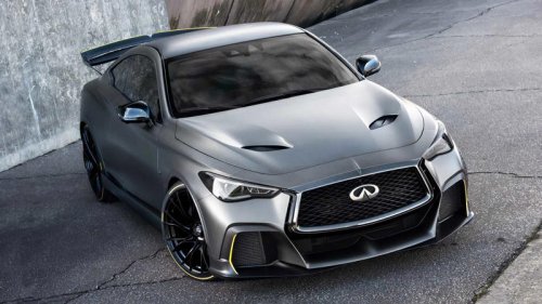 Infiniti, Infiniti Project Black S: The GT-R rival that never made it