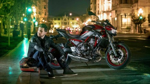 The motorcycle that strikes the perfect balance of size, speed, and simplicity