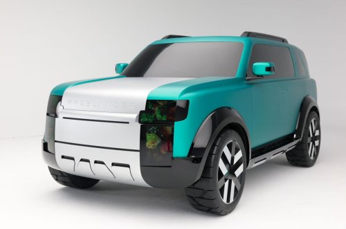 El Freelander vuelve como un robusto todoterreno eléctrico