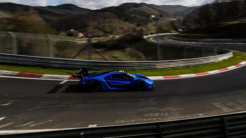 Ford, Ford goes behind the scenes on record-setting Nurburgring run