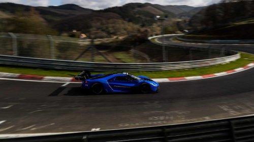 Ford goes behind the scenes on record-setting Nurburgring run