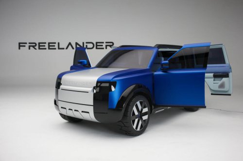 El Freelander vuelve como un robusto todoterreno eléctrico