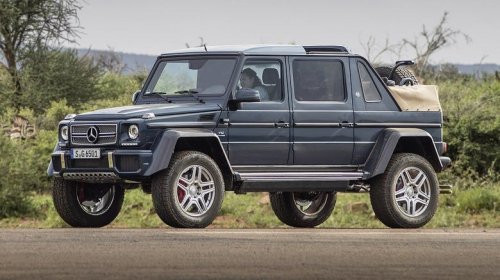 Mercedes-Benz, 10 most luxurious Mercedes-Benz cars ever made, ranked