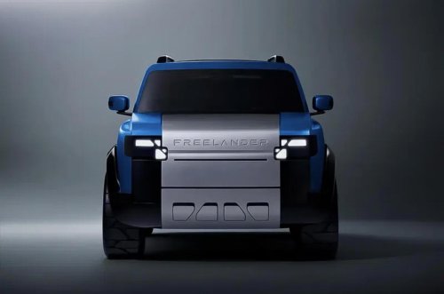 El Freelander vuelve como un robusto todoterreno eléctrico