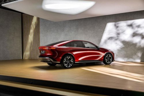 Mazda, Mazda's new 6e just won World Car Design of the Year
